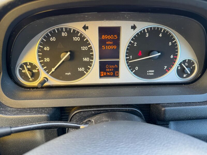 MERCEDES-BENZ B CLASS