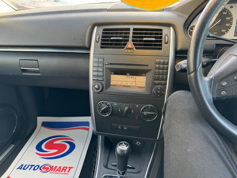 MERCEDES-BENZ B CLASS