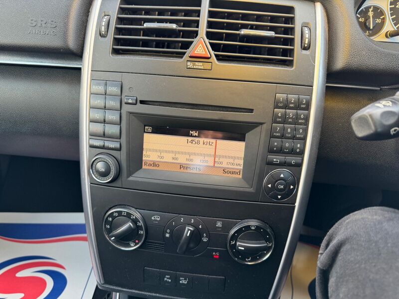 MERCEDES-BENZ B CLASS