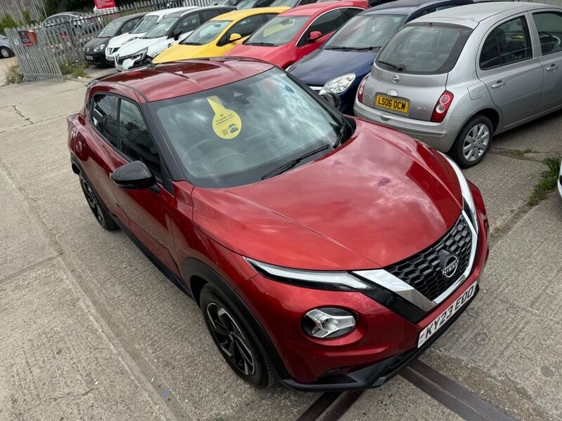 NISSAN JUKE