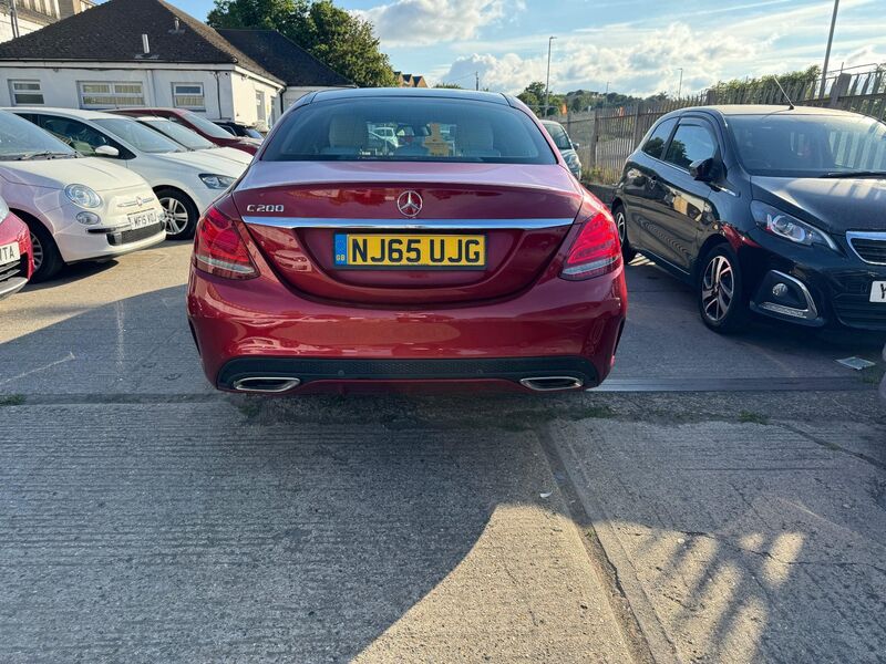 MERCEDES-BENZ C CLASS