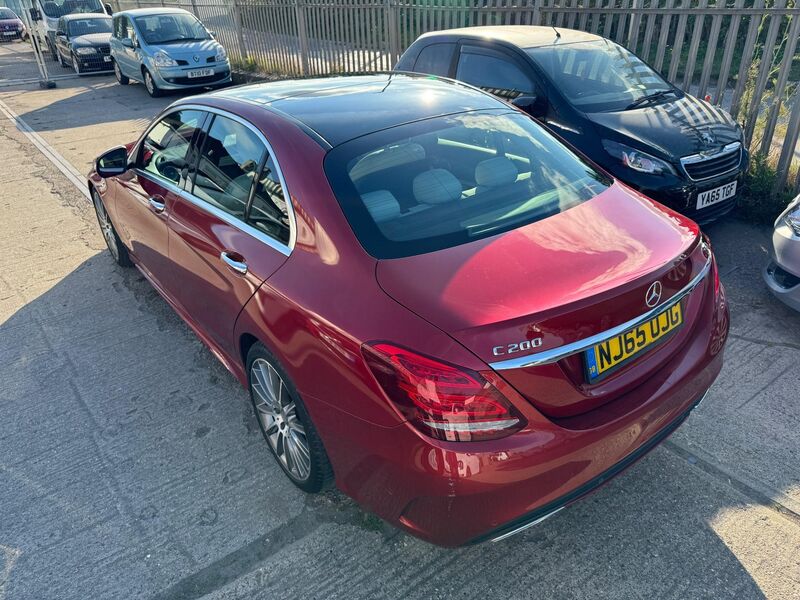 MERCEDES-BENZ C CLASS