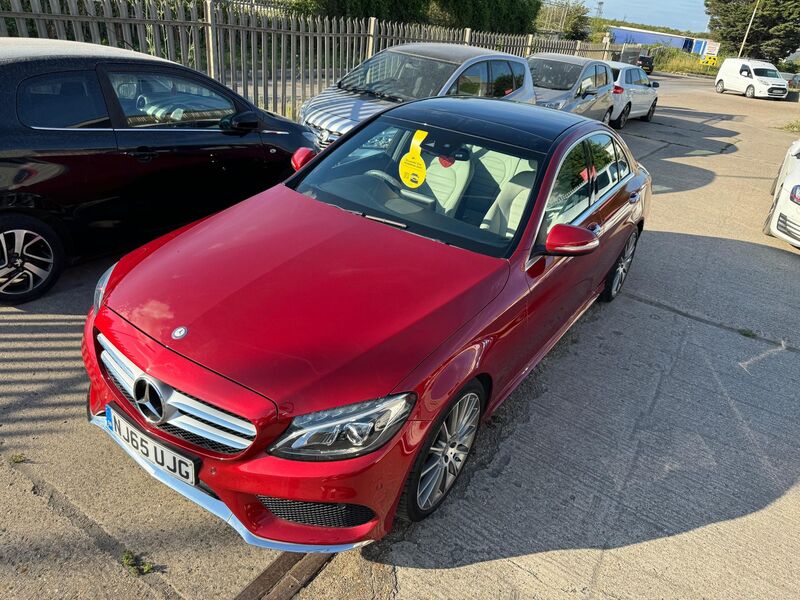 MERCEDES-BENZ C CLASS