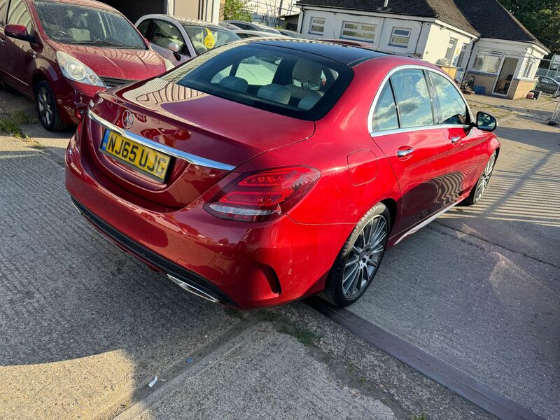 MERCEDES-BENZ C CLASS