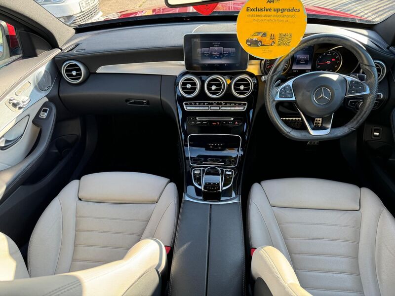 MERCEDES-BENZ C CLASS
