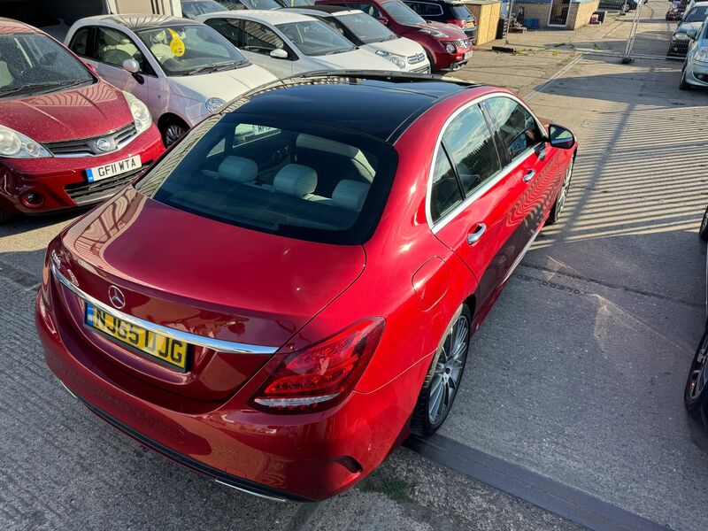 MERCEDES-BENZ C CLASS