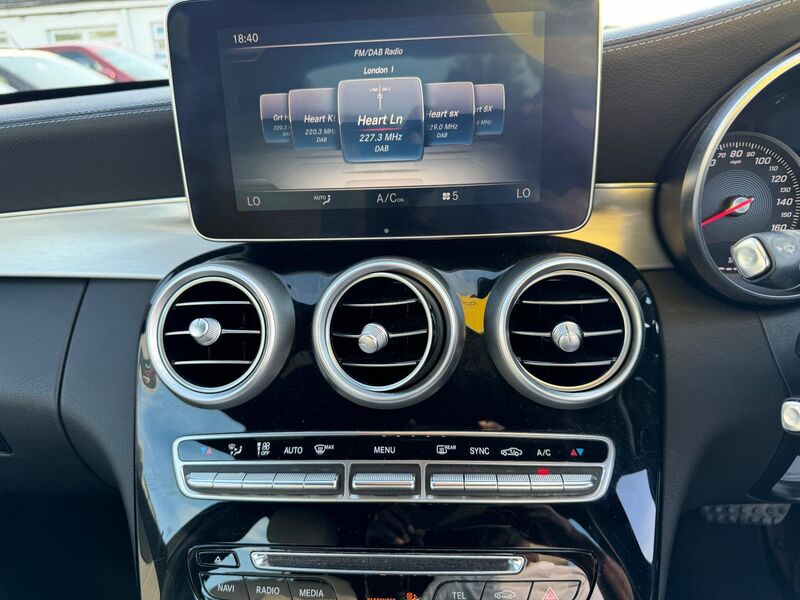 MERCEDES-BENZ C CLASS