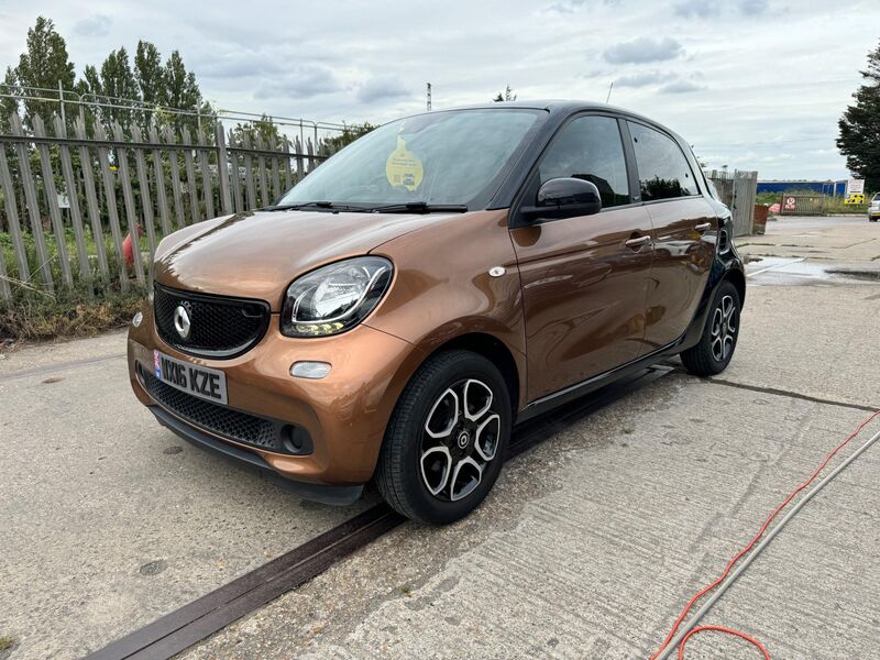 SMART FORFOUR