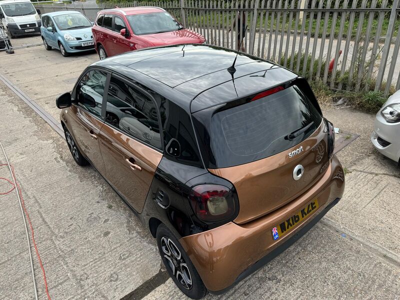 SMART FORFOUR