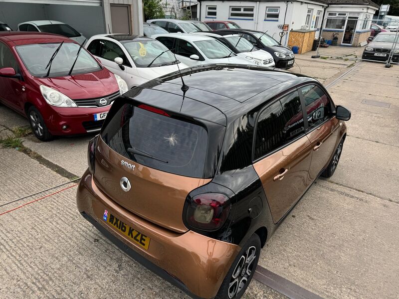 SMART FORFOUR
