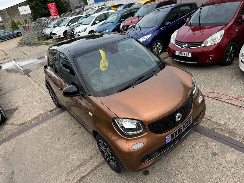 SMART FORFOUR