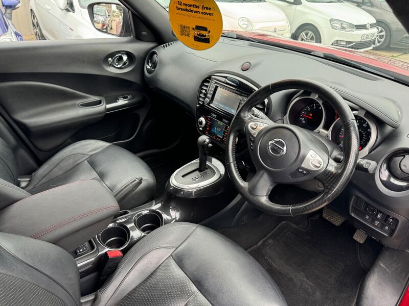NISSAN JUKE
