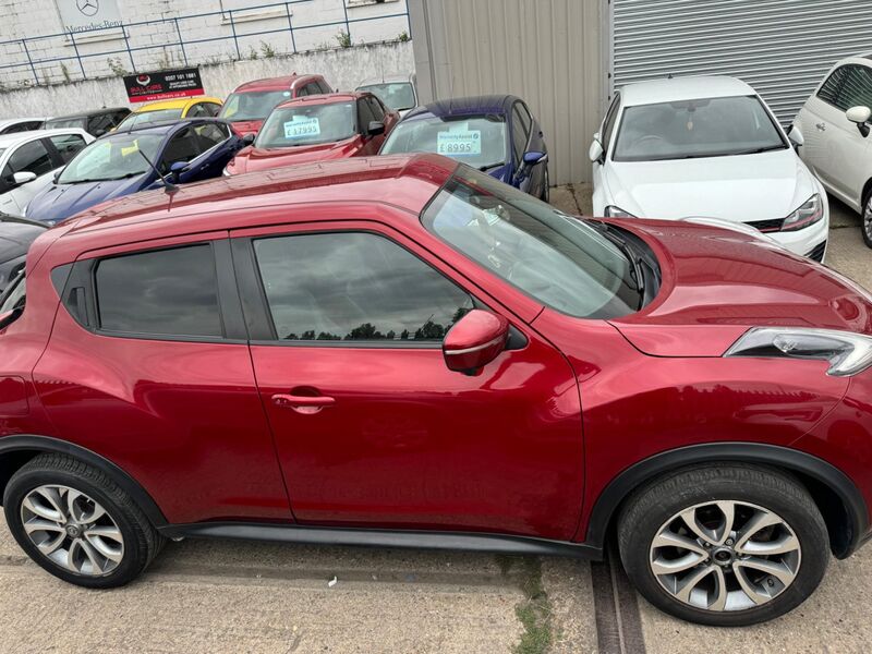 NISSAN JUKE