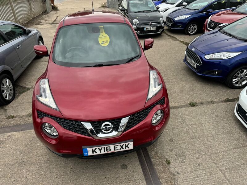 NISSAN JUKE