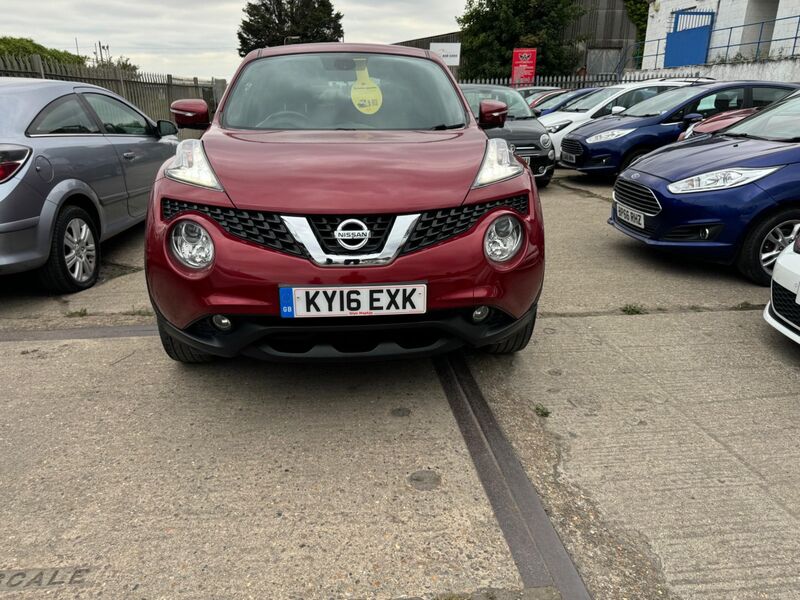 NISSAN JUKE