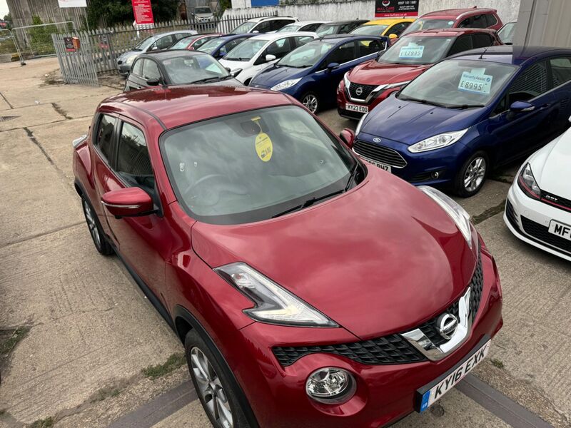 NISSAN JUKE