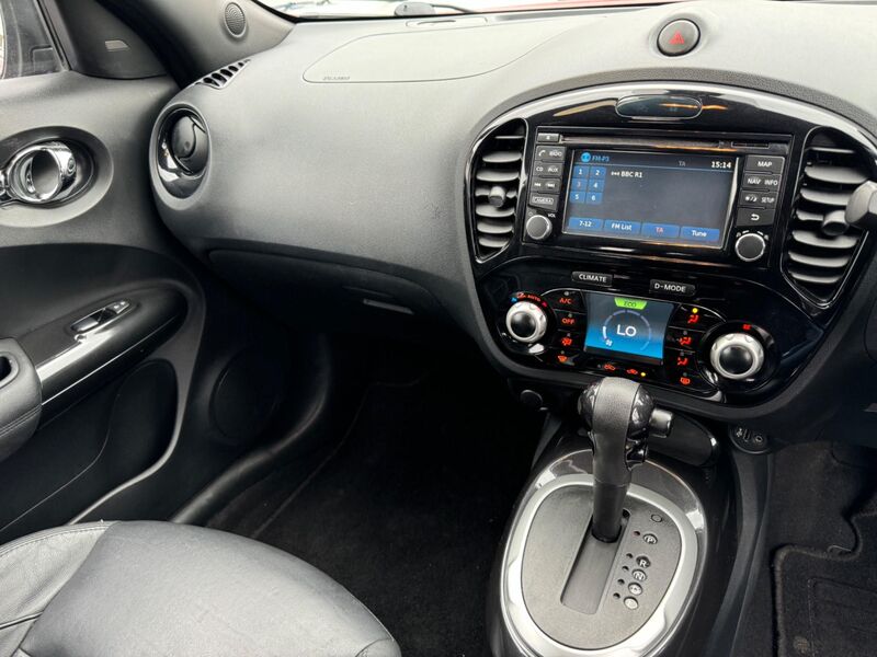 NISSAN JUKE