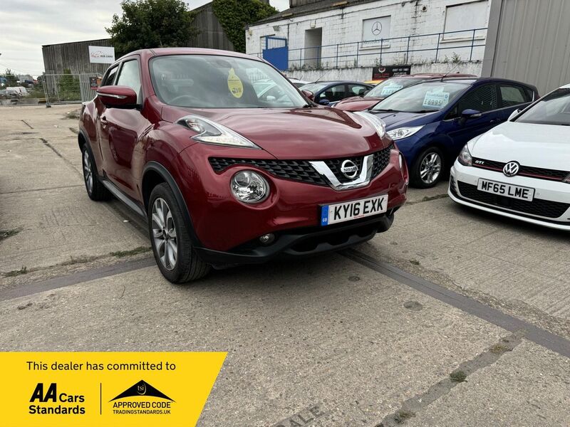 NISSAN JUKE