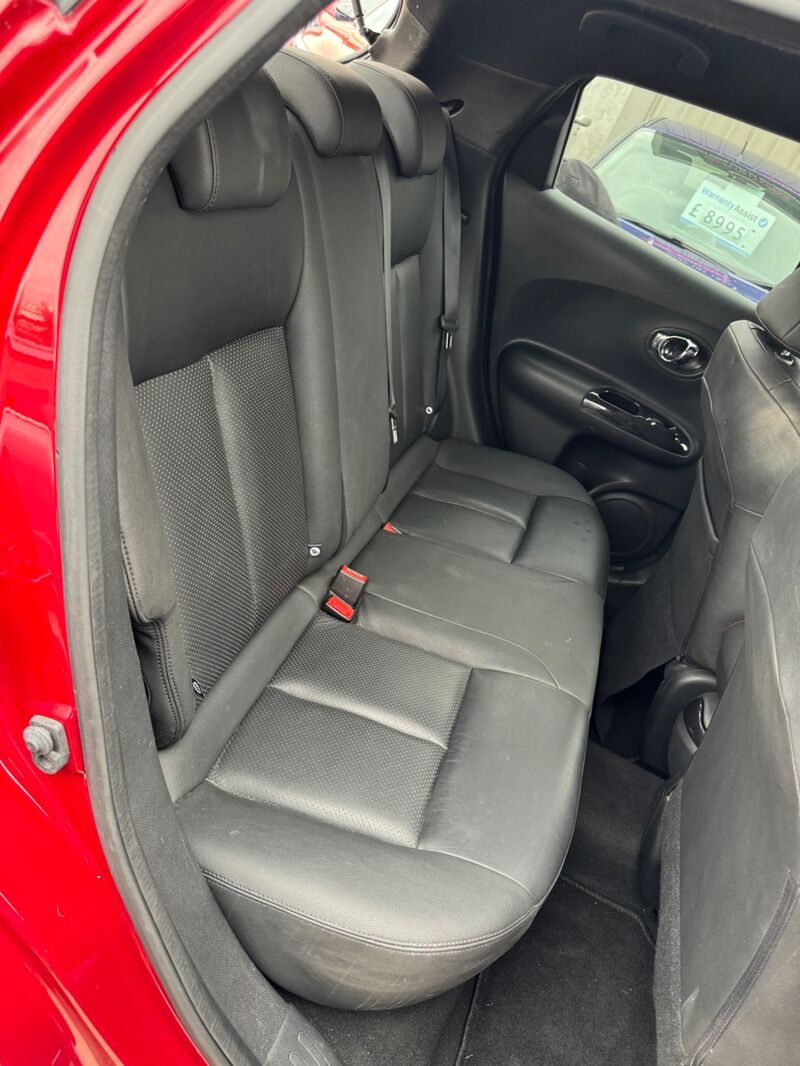 NISSAN JUKE