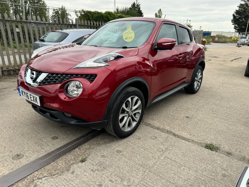 NISSAN JUKE