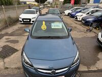 VAUXHALL ASTRA