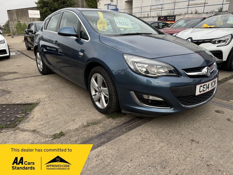 VAUXHALL ASTRA