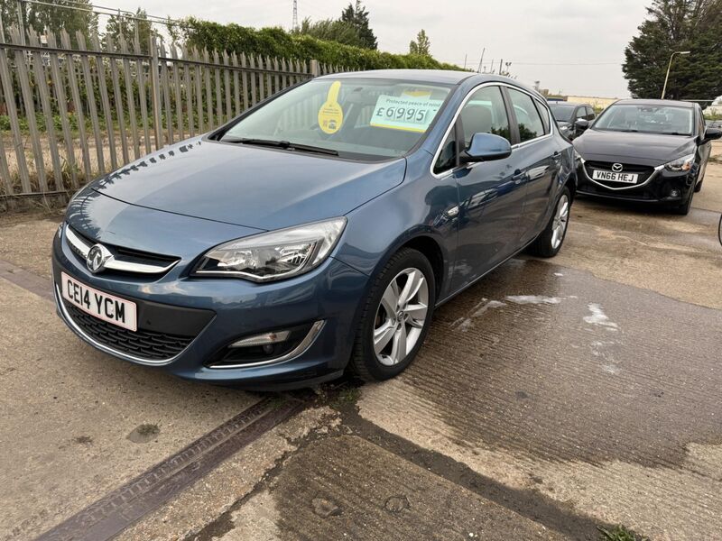 VAUXHALL ASTRA