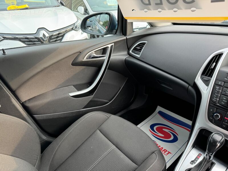 VAUXHALL ASTRA