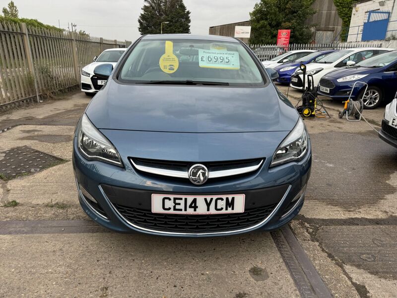 VAUXHALL ASTRA