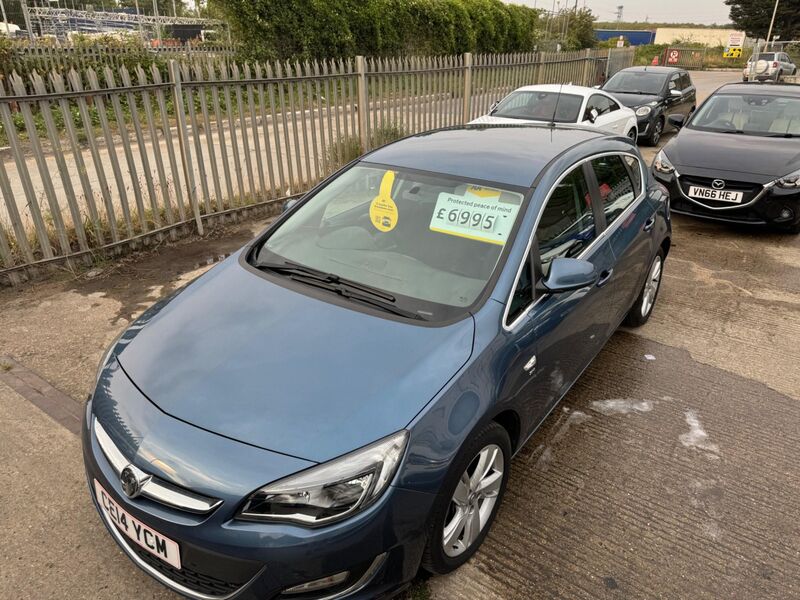 VAUXHALL ASTRA