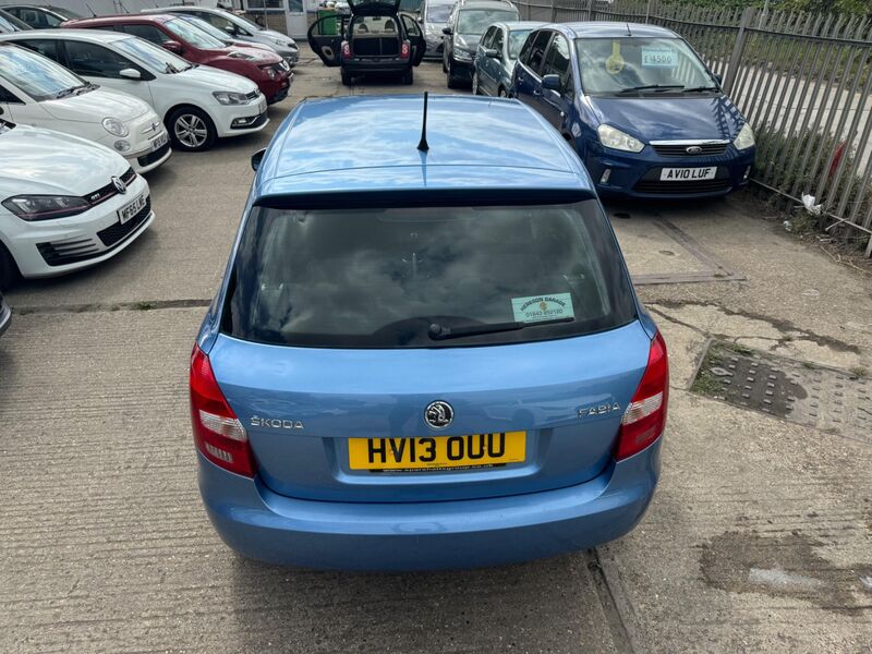 SKODA FABIA