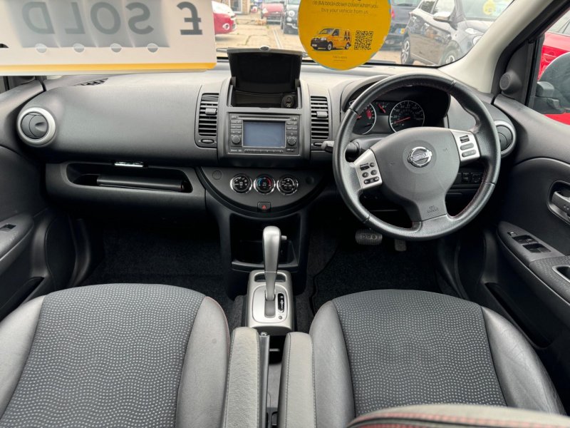 NISSAN NOTE