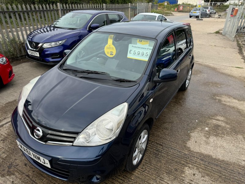 NISSAN NOTE