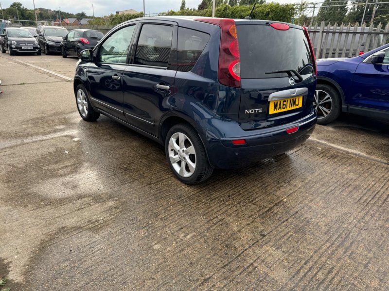NISSAN NOTE
