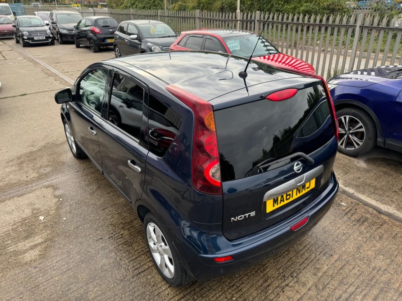NISSAN NOTE