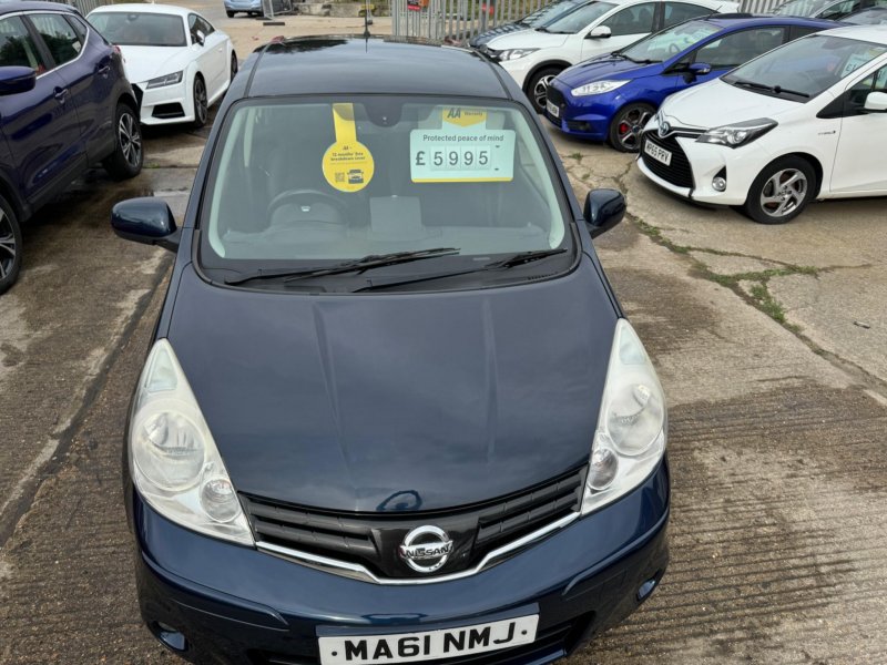 NISSAN NOTE