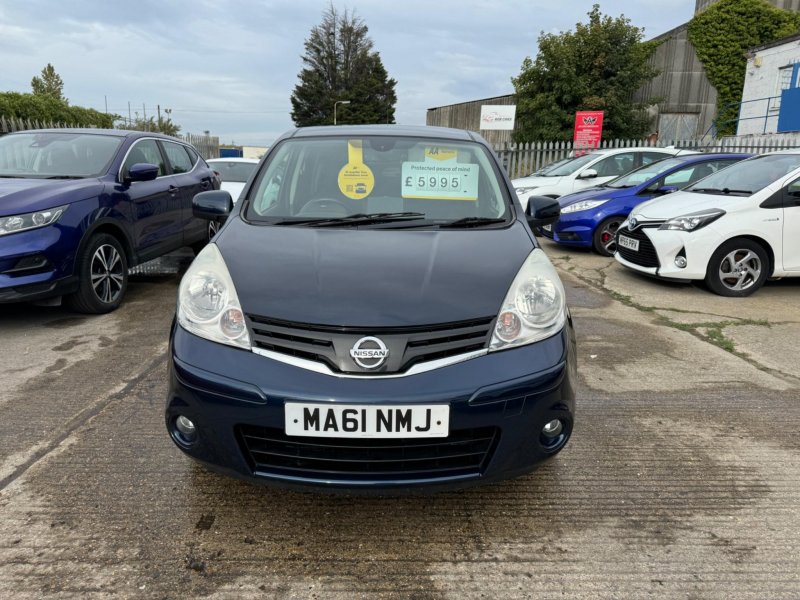 NISSAN NOTE