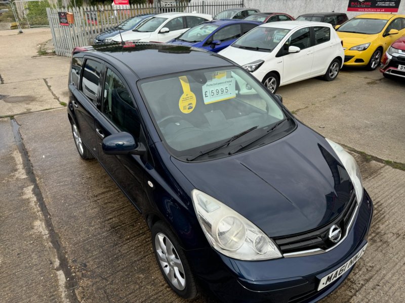 NISSAN NOTE