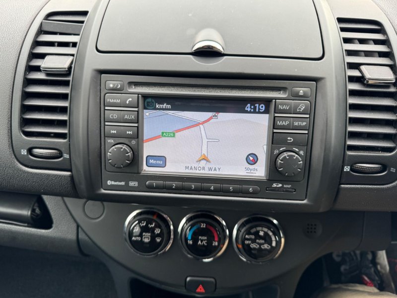 NISSAN NOTE