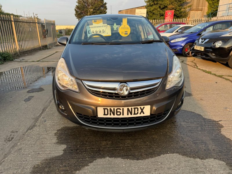 VAUXHALL CORSA