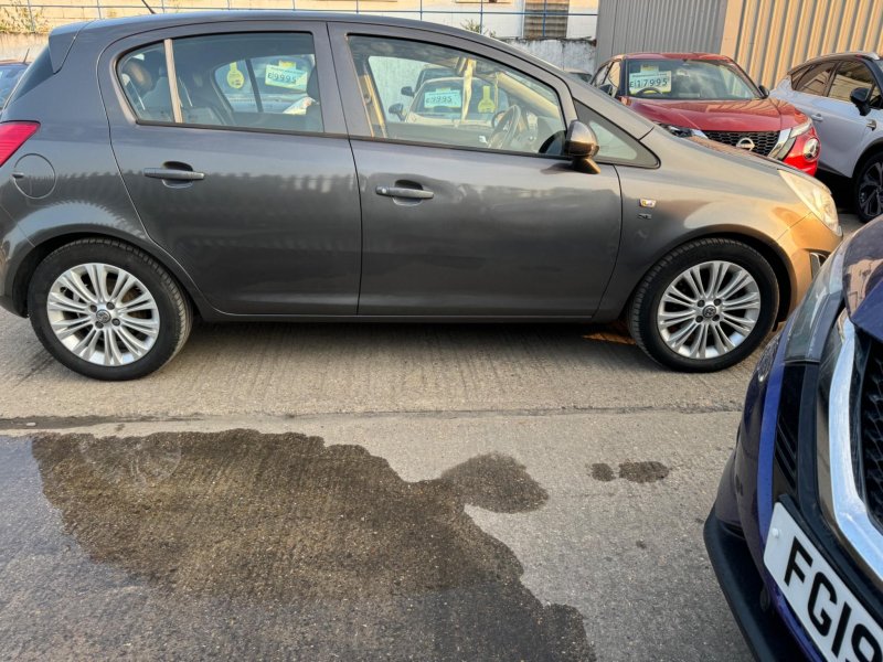 VAUXHALL CORSA