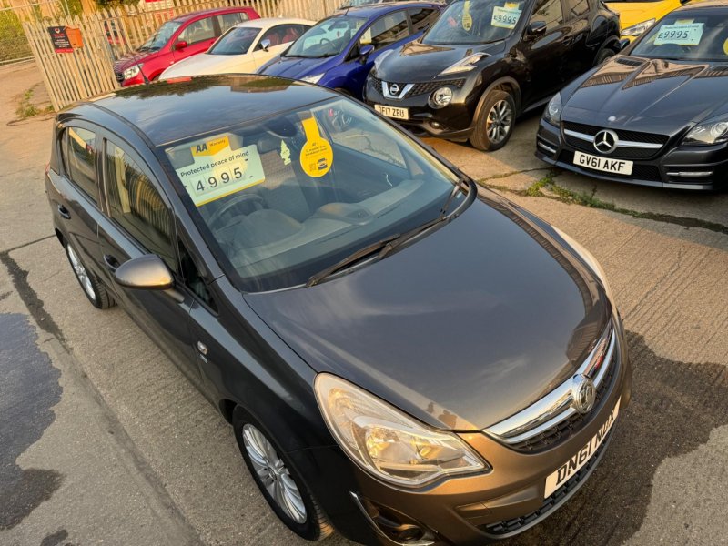 VAUXHALL CORSA