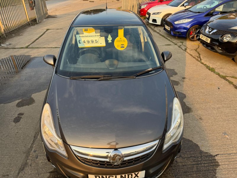 VAUXHALL CORSA