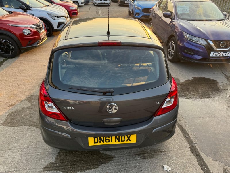 VAUXHALL CORSA