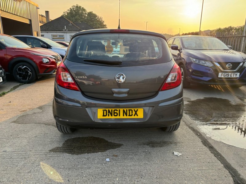 VAUXHALL CORSA
