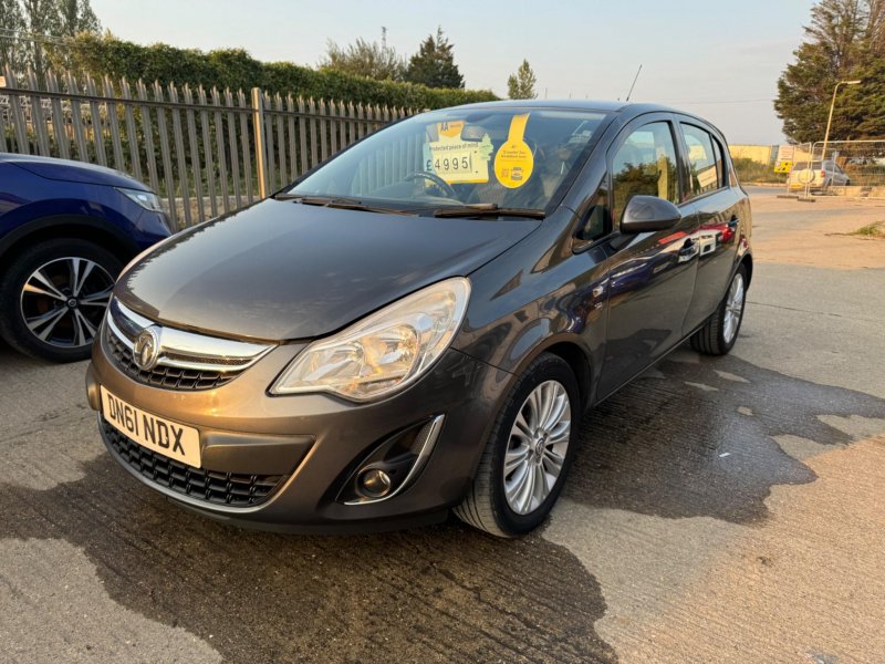 VAUXHALL CORSA