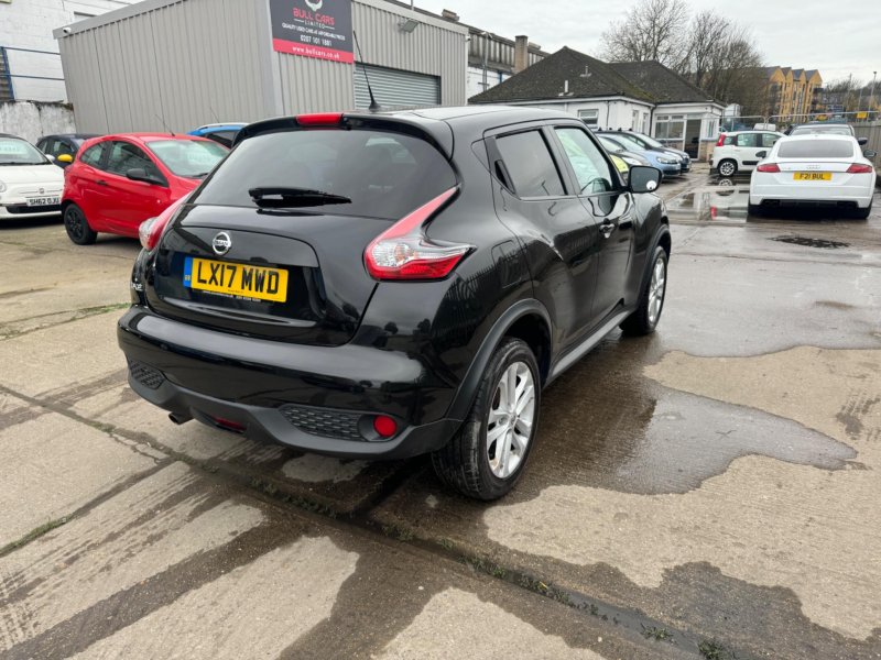 NISSAN JUKE