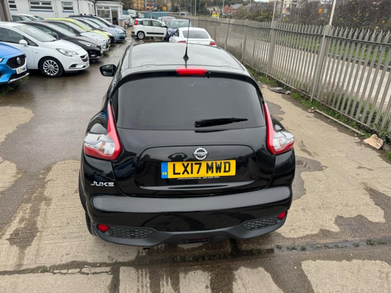 NISSAN JUKE