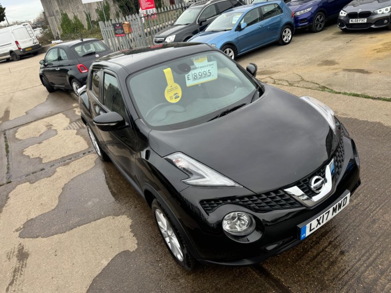 NISSAN JUKE