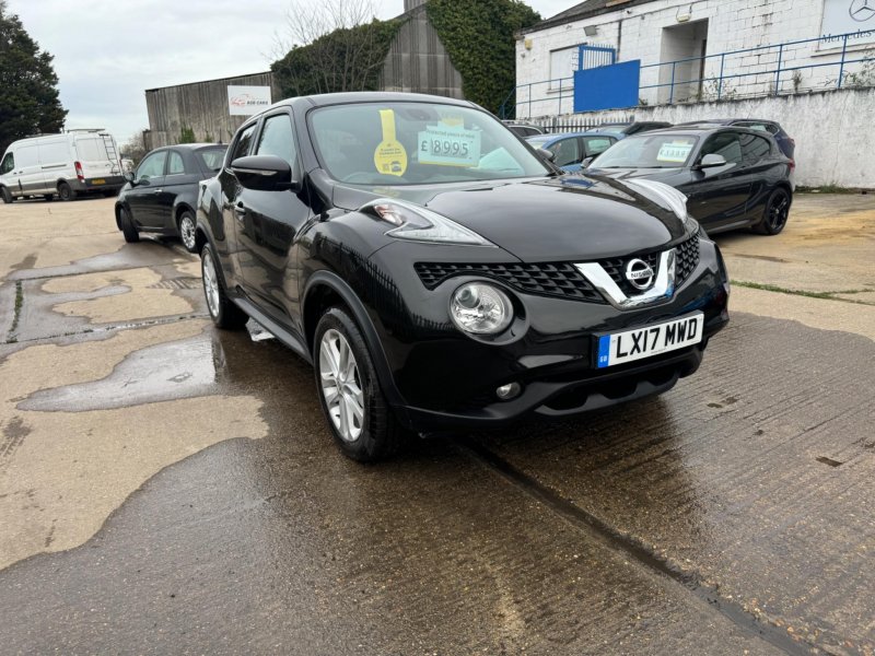 NISSAN JUKE